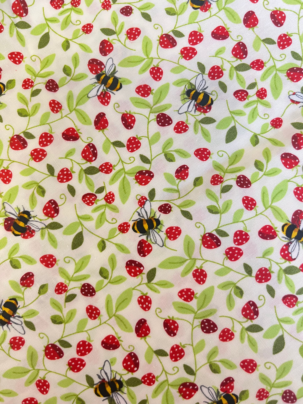 Bee & Berry Scrunchie